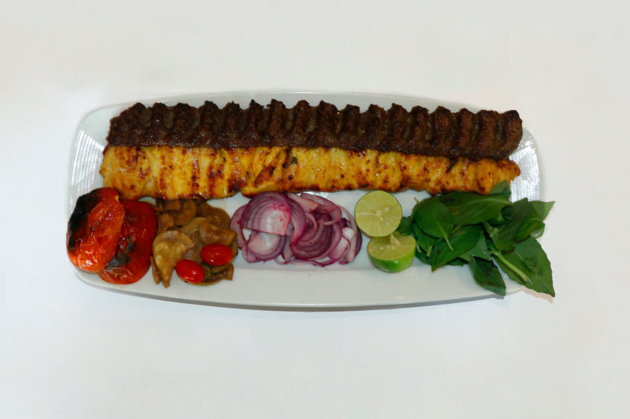 وزیری اعیانی - Vaziri Kebab - كباب وزيري